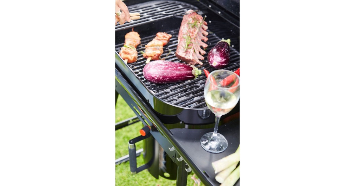 BarbecookMagnus Comfort houtskoolbarbecue  (Zwart)
