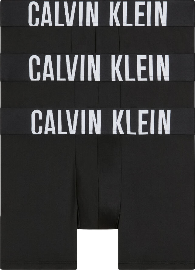 Calvin Klein BOXER BRIEF 3PK Black/black