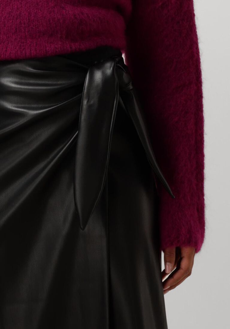zwarte amaya amsterdam midirok han skirt