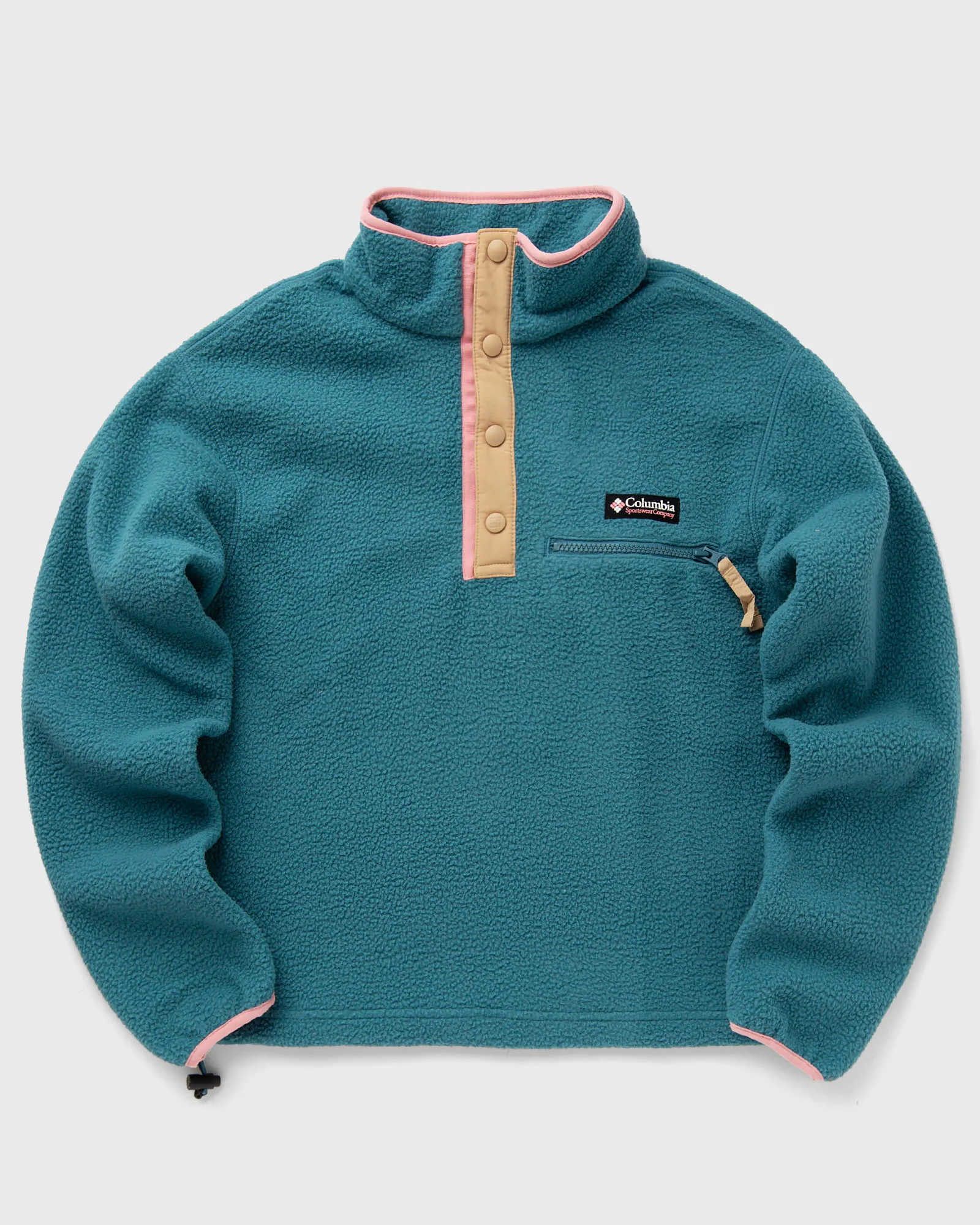 Columbia Helvetia Cropped Half Snap