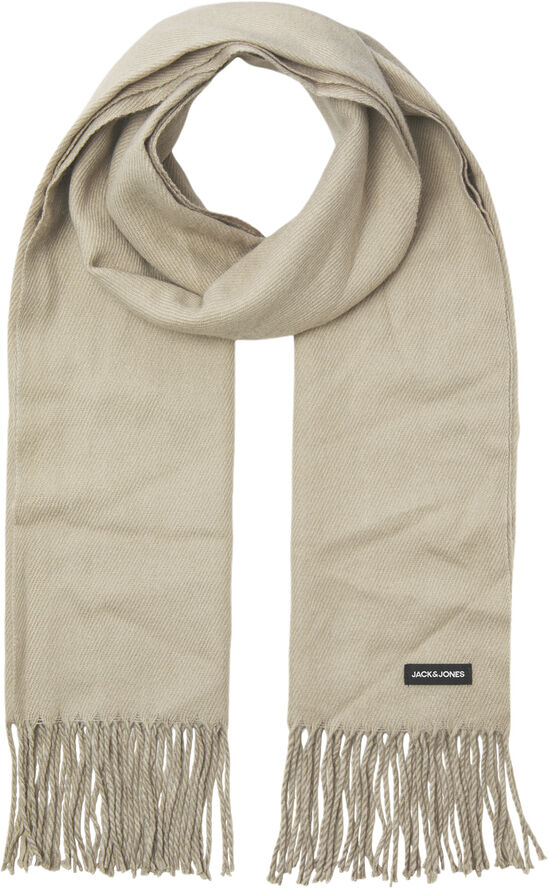 Jack & Jones JACSOLID WOVEN SCARF NOOS Pure cashmere