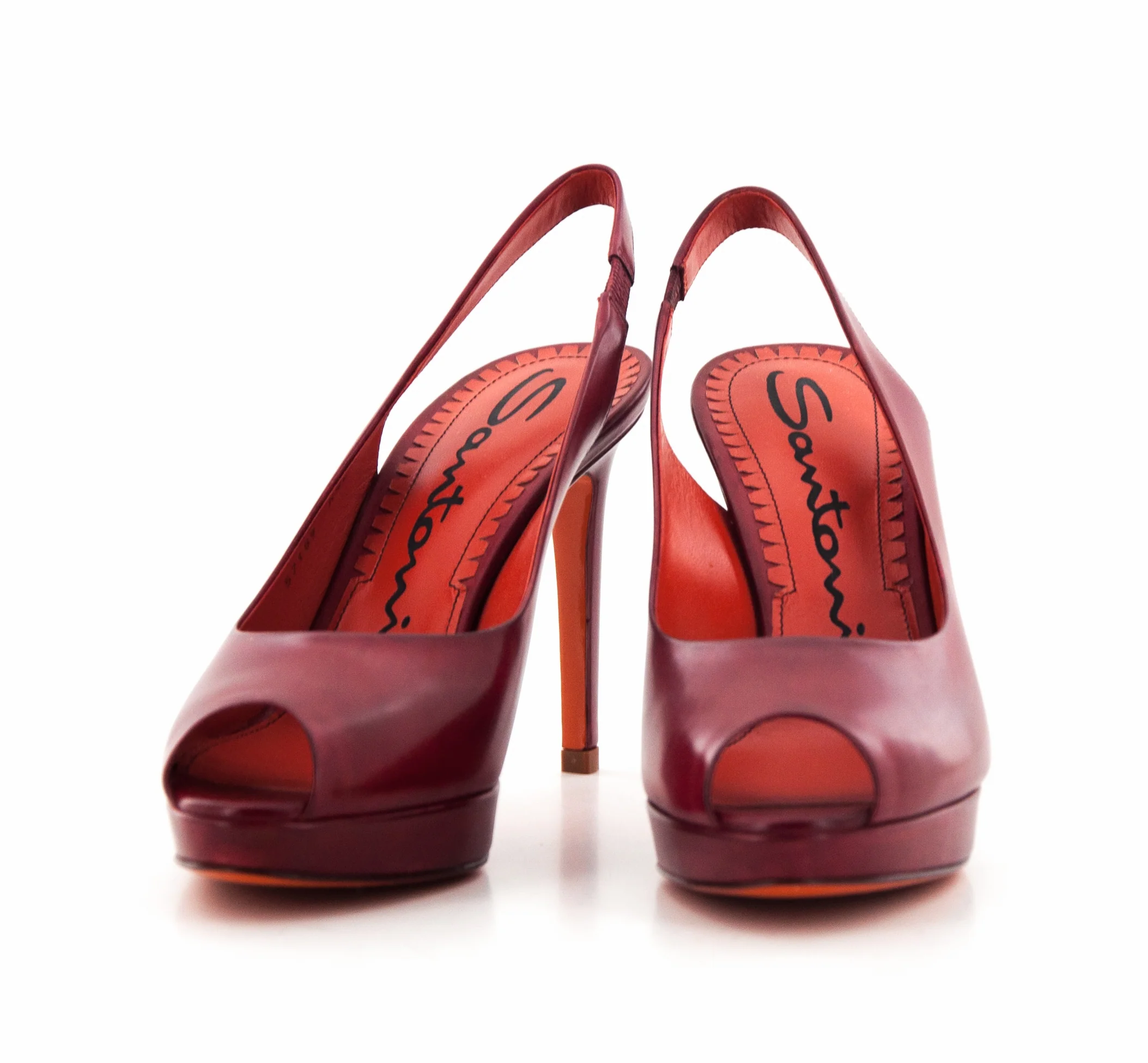 SANTONI - NEW LEA 57189 LVV ROUGE