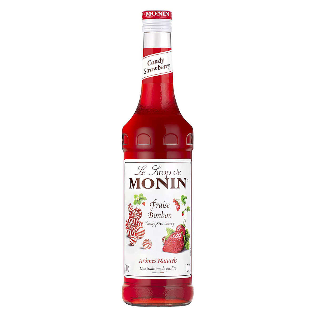 Sirop fraise bonbon Monin