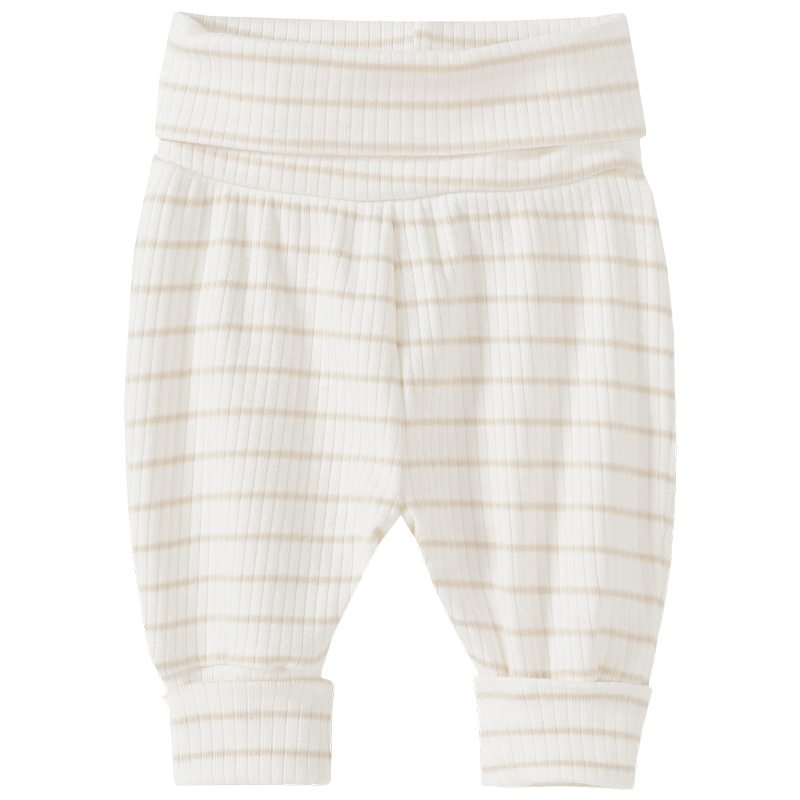 Topomini Newborn Wickelbody, Leggings und Mütze im Set creme