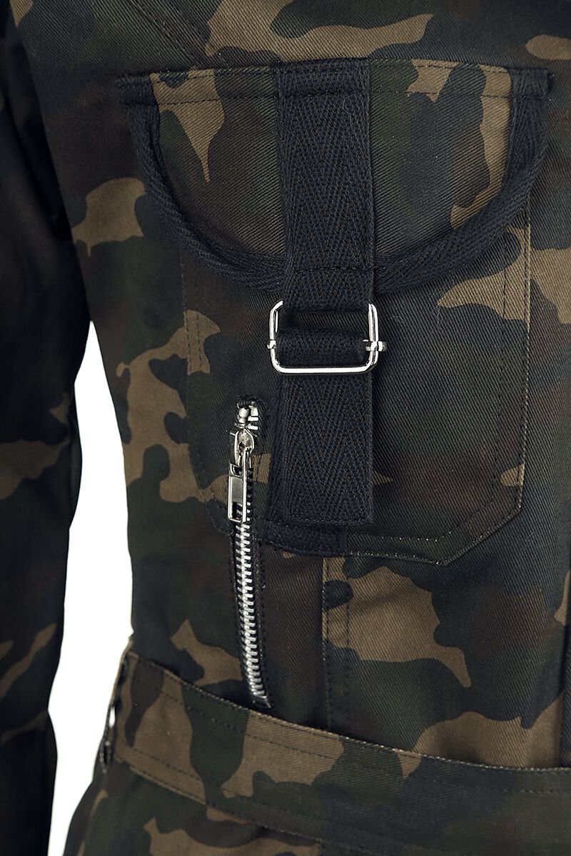 Veste Multi-Poches | Gothicana by EMP Veste d'hiver