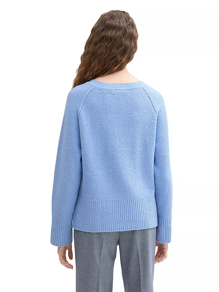TOM TAILOR Pullover blau