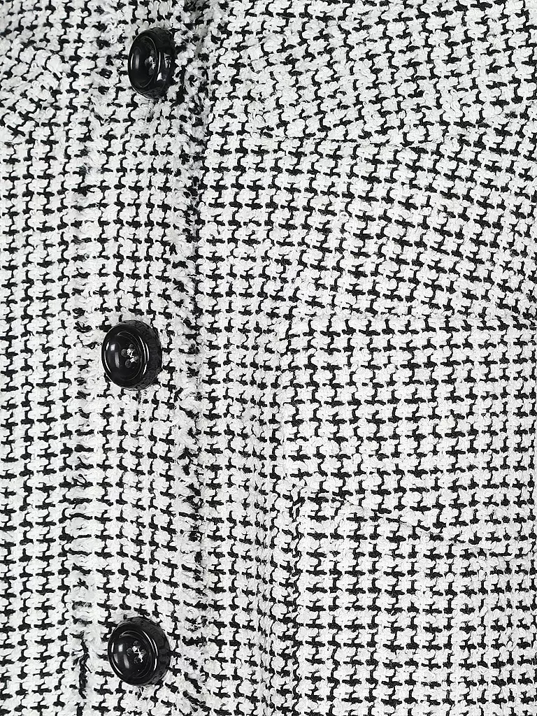 LUISA CERANO Jacke - Tweedjacke weiss