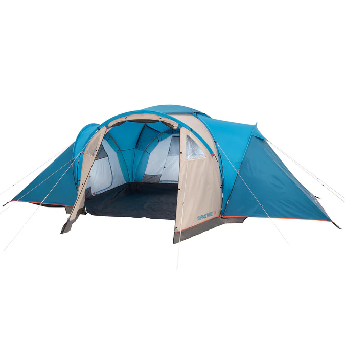 Decathlon Quechua - Tenda de acampamento familiar Quechua Arpenaz 6 pessoas 3 quartos * Segundos de fábrica *