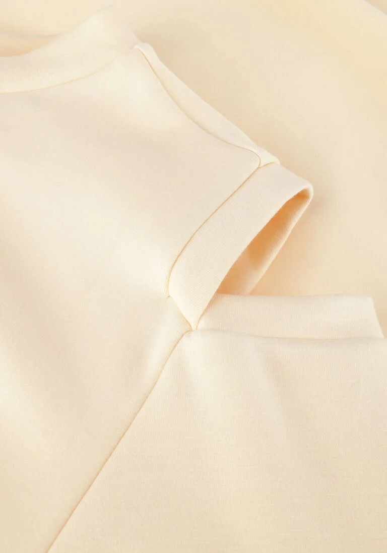 AAIKO gebroken wit aaiko sweater gioya vis 436