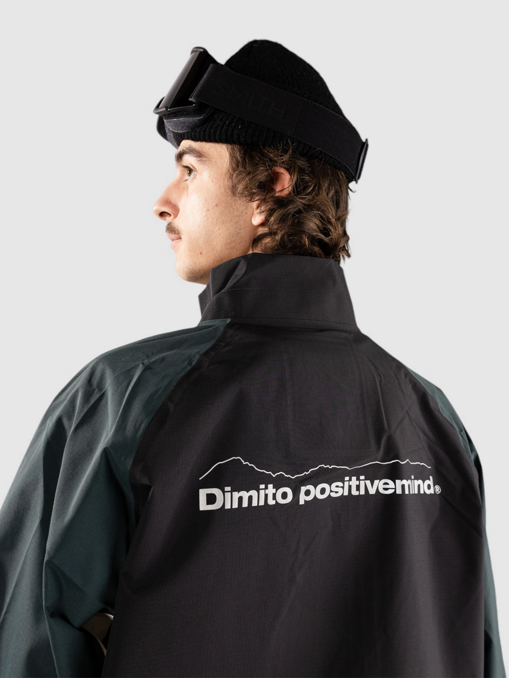 Dimito Logo 3L Jacket black