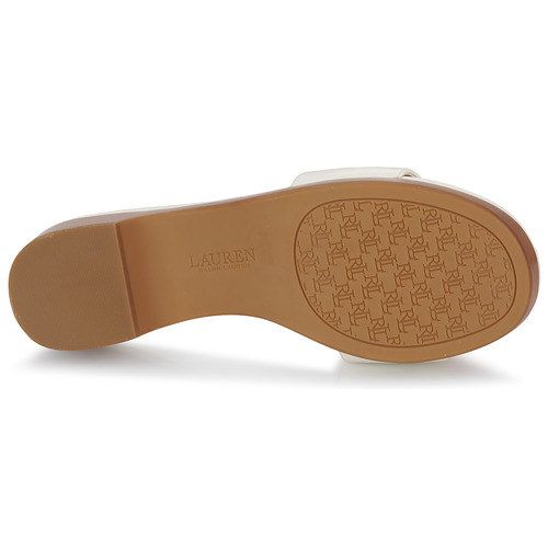 Lauren Ralph Lauren - ROXANNE-SANDALS-FLAT SANDAL Blanco