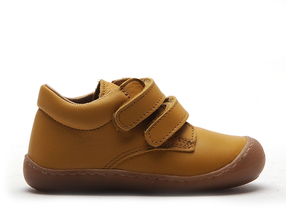 Norvik boots bottine bebe bora jaune