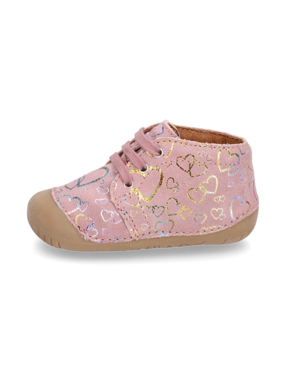 Veloursleder Boot