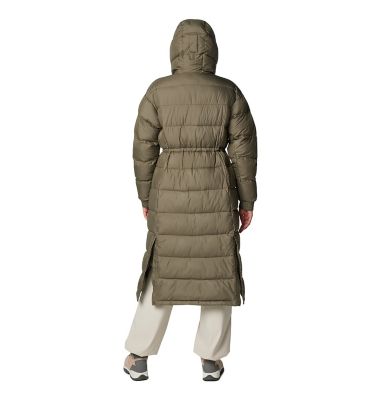 ColumbiaPike Lake II Long Jacket - grün