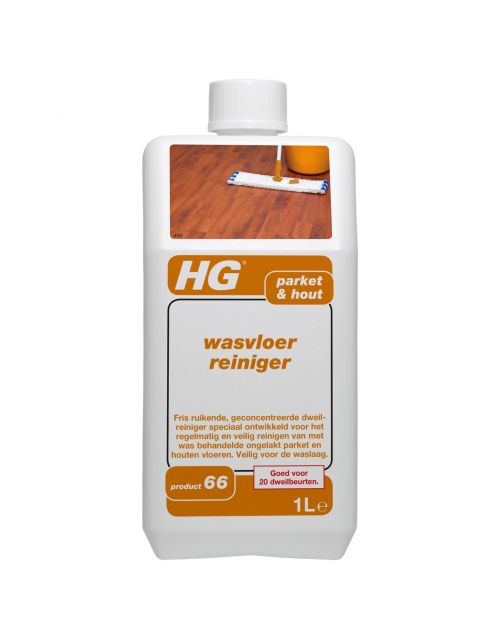 Hg Wasvloer Reiniger - Schoonmaakmiddelen - 1 l