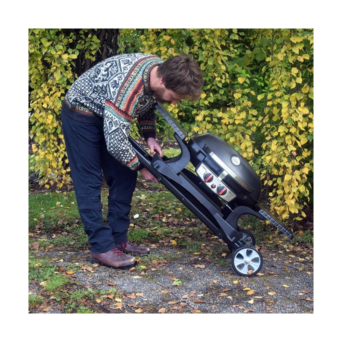 Gassgrill Helle