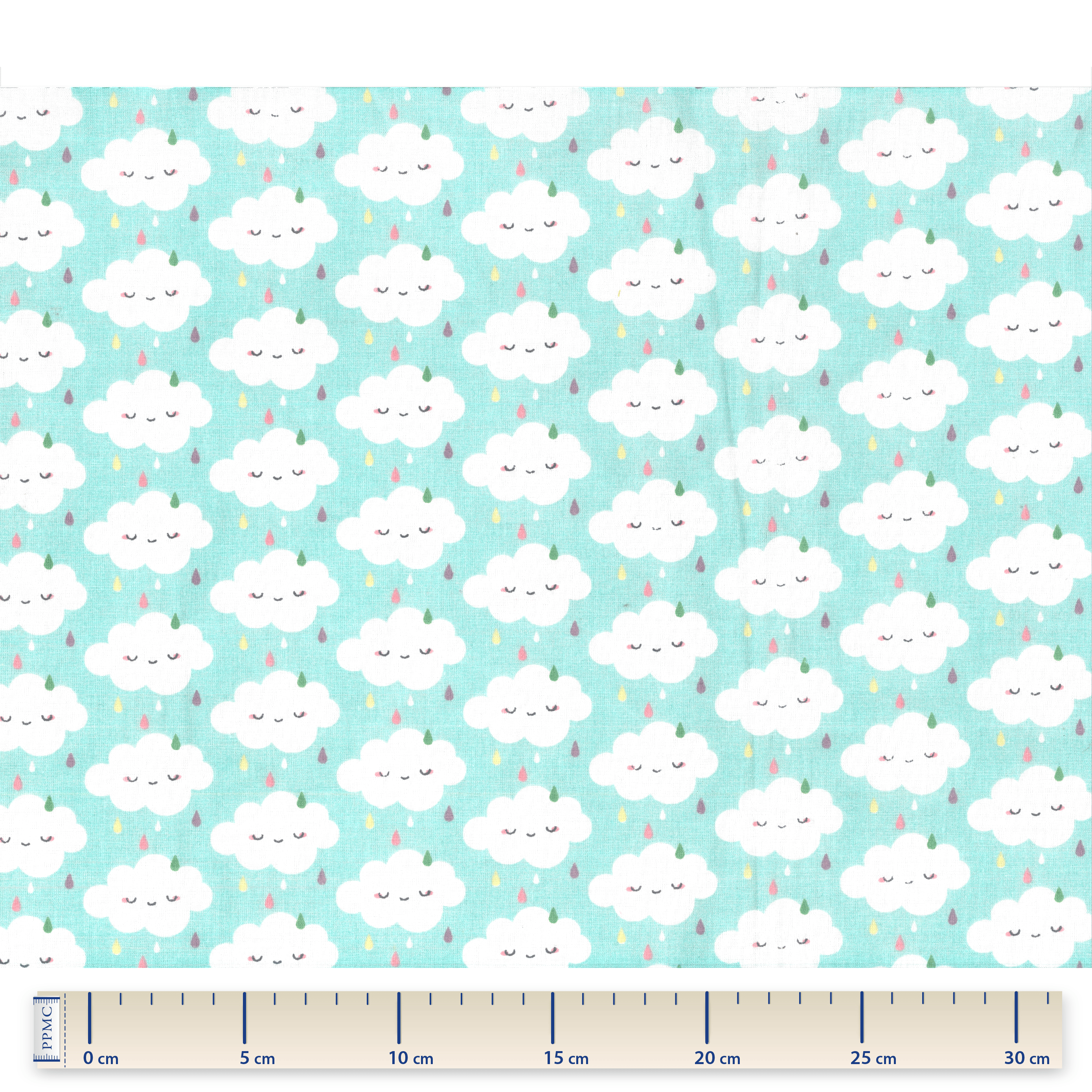 Tissu Coton Au Mètre Ex986