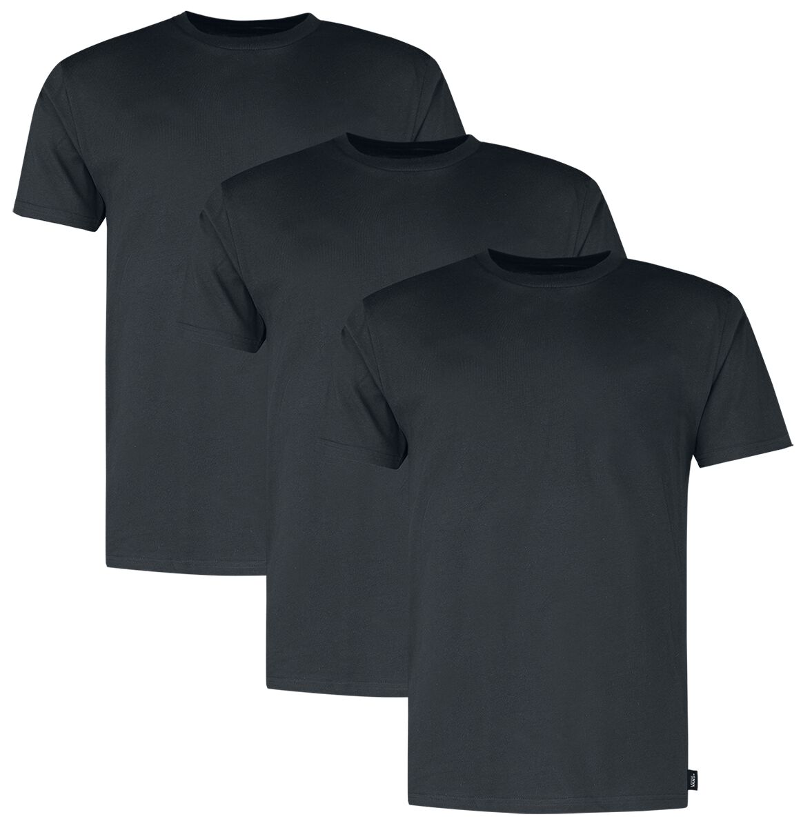 MN VANS BASIC - Lot de 3 T-Shirt | Vans T-Shirt Manches courtes