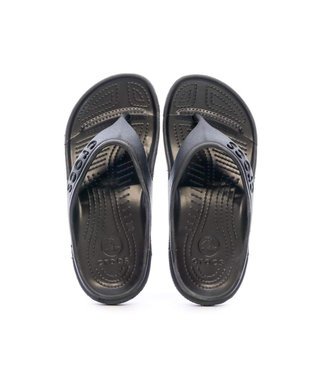 Tongs Crocs Noirs Mixte Baya Summer Flip U