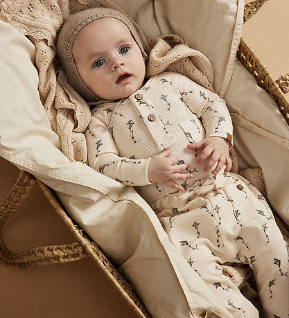 Lil' Atelier Body L/æ - Rib - NbmGavo - Turteltaube/KITES