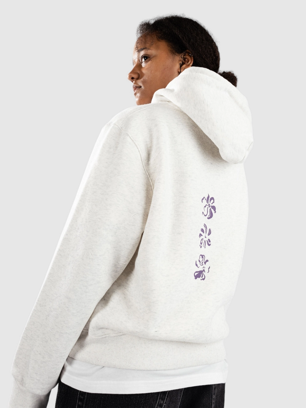 Rhythm Keilani Hoodie heather