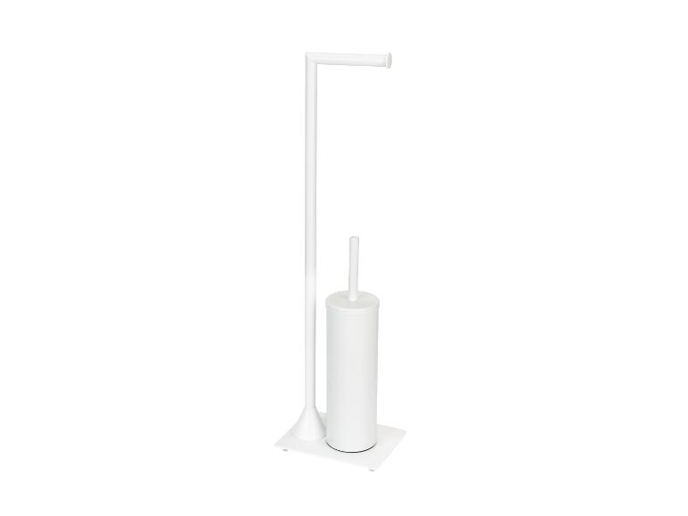 Toiletrolhouder met toiletborstel