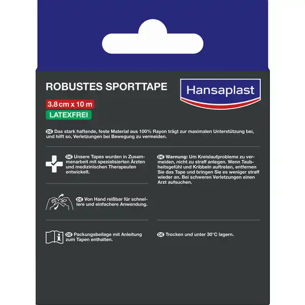 Robustes Sporttape