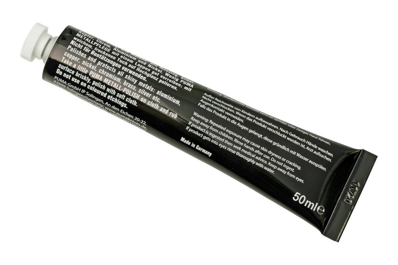 PUMA Metal Polish, 900010 polijstmiddel, 50 ml