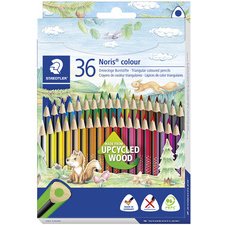 Crayon de couleur Noris colour - Etui carton de 24