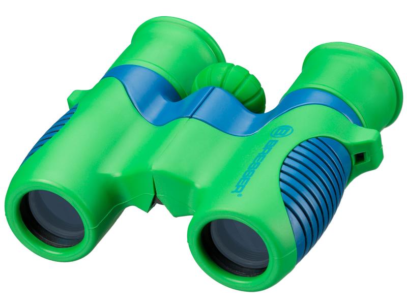 Bresser junior Outdoor Junior 6 x 21 Stosssicheres, griffiges Fernglas für Kinder