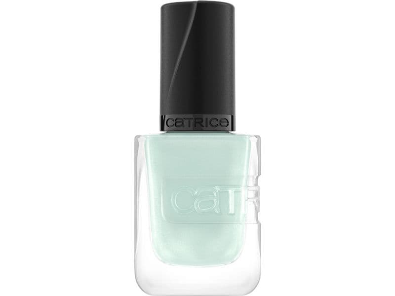 Catrice Nagellack Gel Affair 030 Oh So Fresh! Langanhaltender Gel-Nagellack in einem hypnotisierenden mintgrünen Farbton mit schimmerndem Perlmutt-Effekt