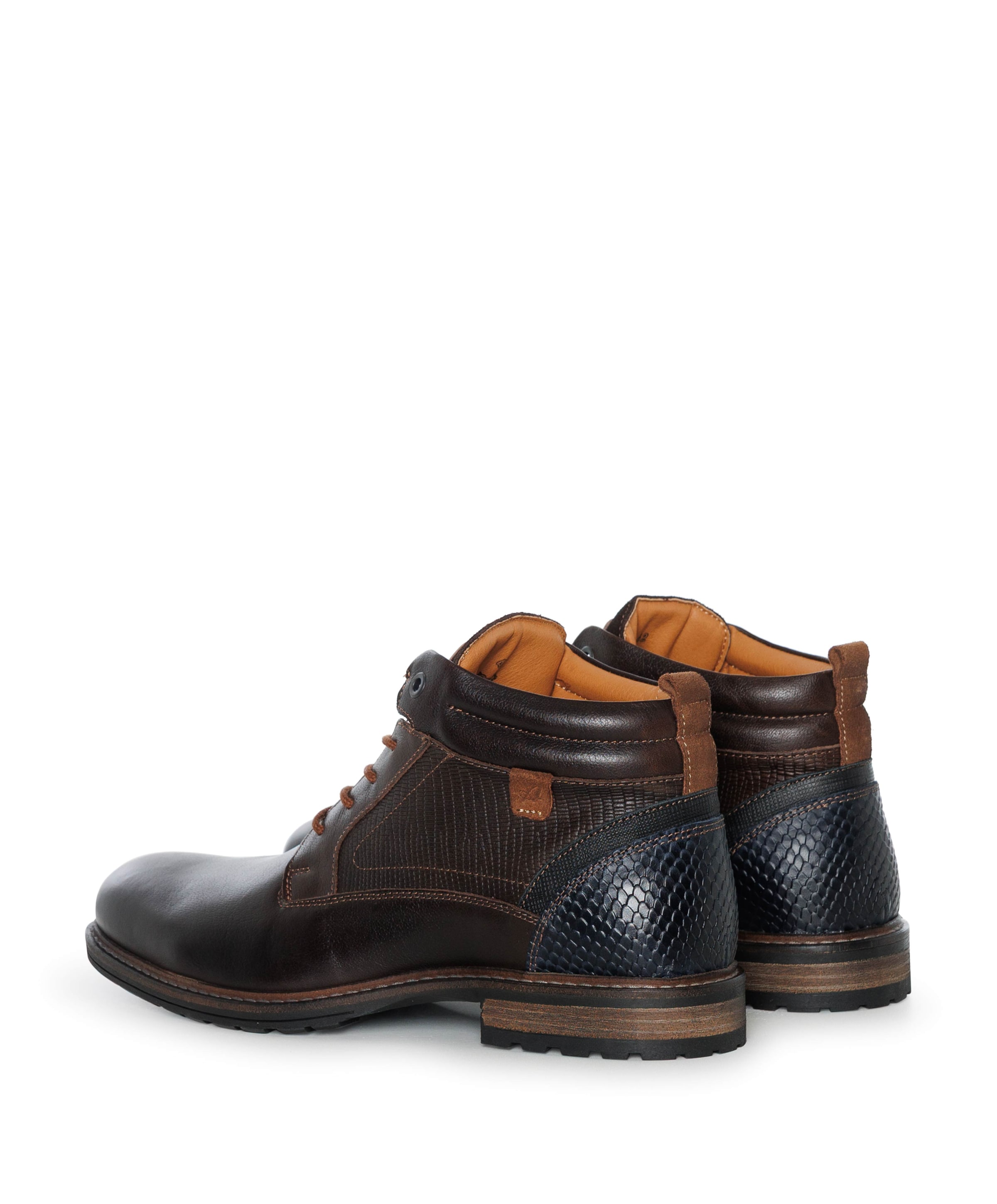 Australian Conley  heren veterboots bruin