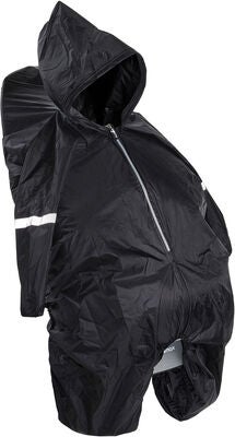 North 13.5 Regntrekk Sykkelsete, Black