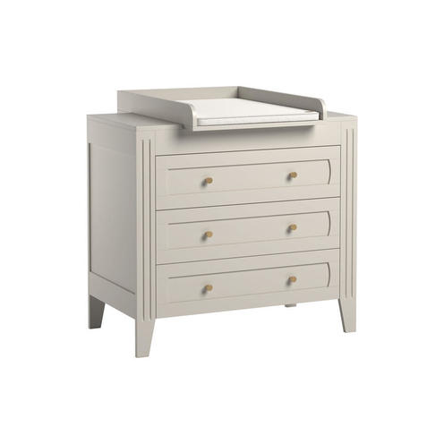 Commode 3 tiroirs Milenne by Vox - Sable beige - VOX