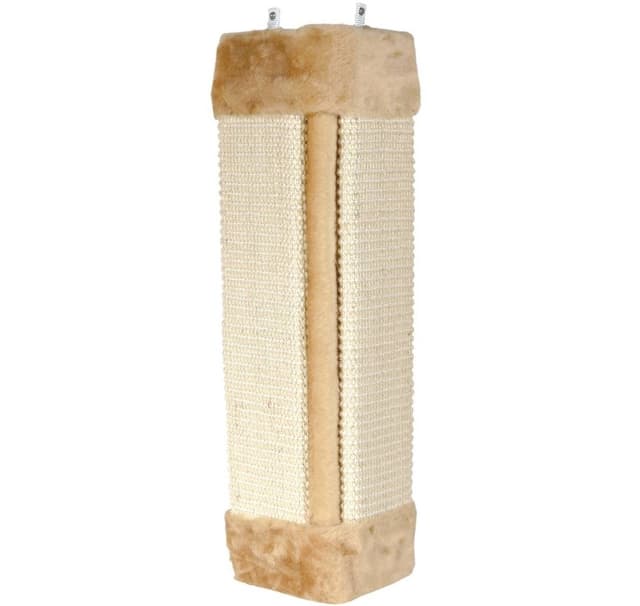 Ridsebræt til hjørner, 23 × 49 cm, natur/beige