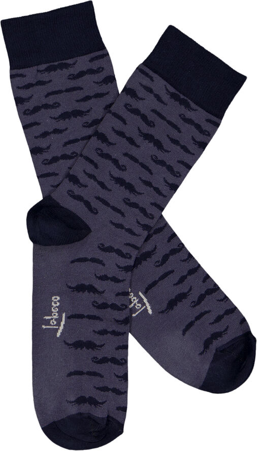Topeco Topeco sock, cotton 555 dark blue