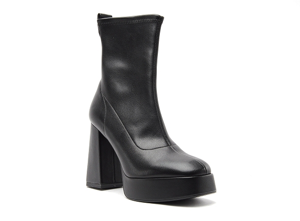 Tamaris boots bottine talons femme 25324 41 noir