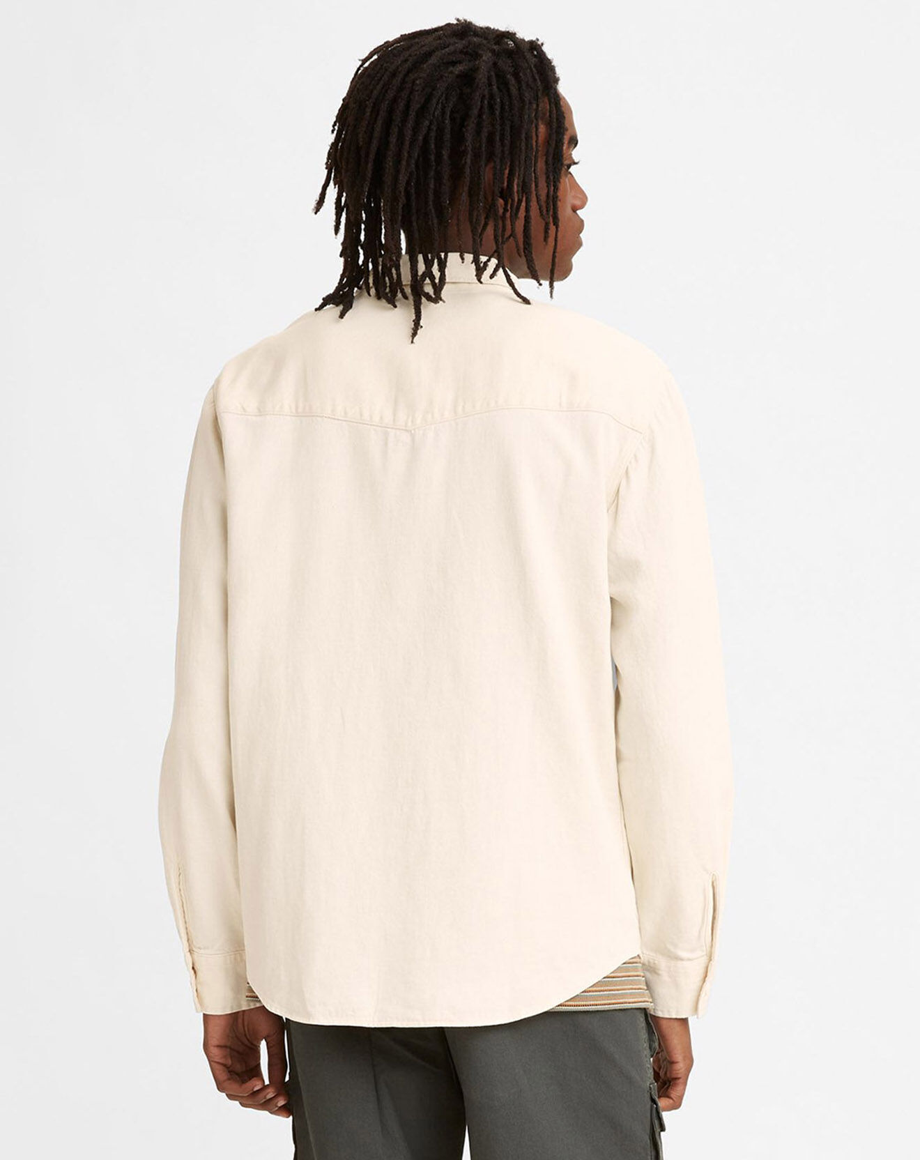 Levi's® Chemise relaxed fit Western écrue
