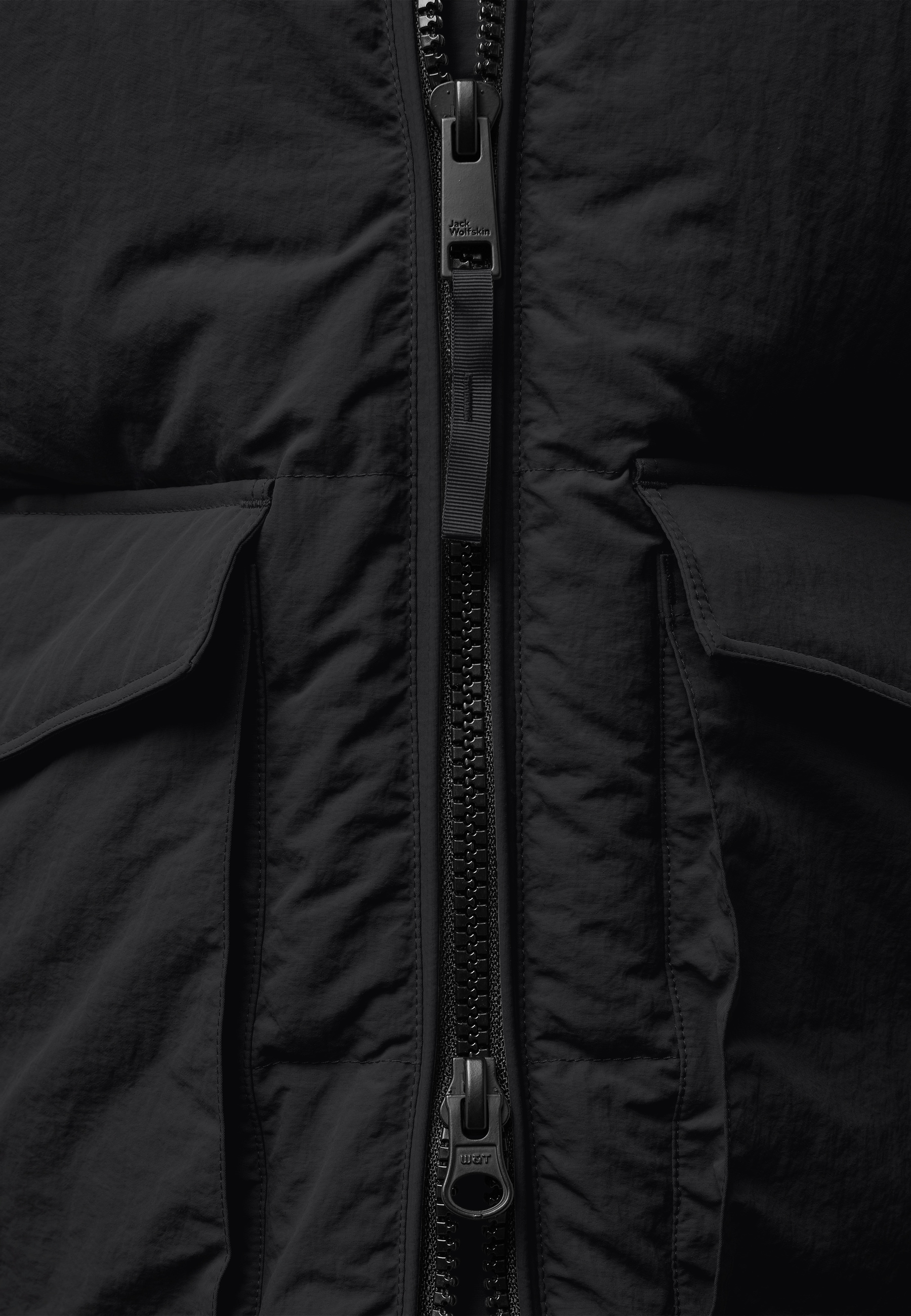 Jack Wolfskin Daunenjacke »NORDLICHT JACKET« Wärmend, winddicht, Daunenjacke