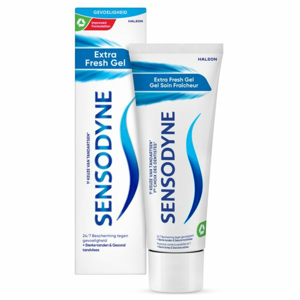 Sensodyne Tandpasta Extra Fresh Gel75 ml