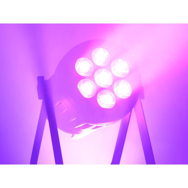 Eurolite LED IP PAR 7x10W RGBL Spot