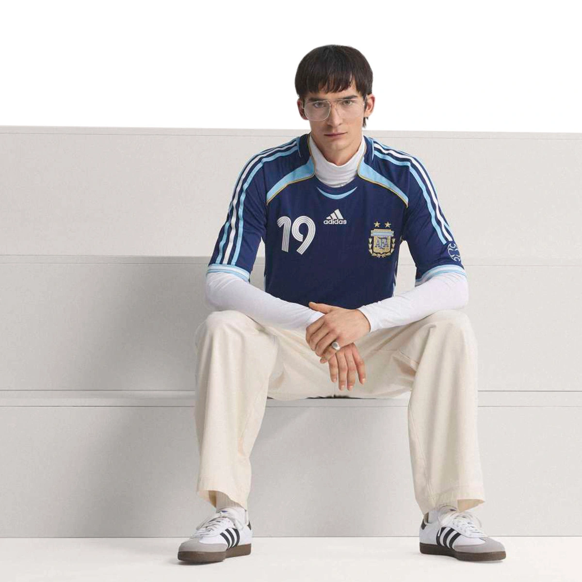 Camisola adidas Argentina Afa Edição Especial Mundial 2026 Messi