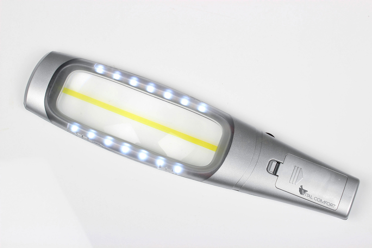 Handliche und praktische LED-Lupe