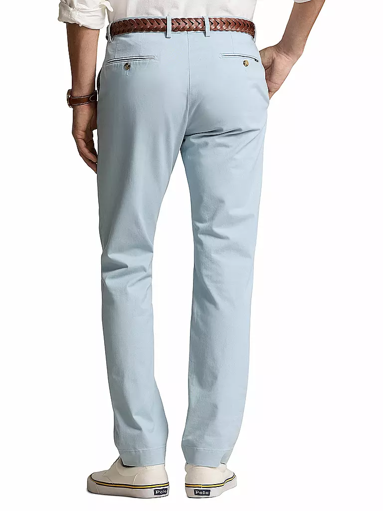 POLO RALPH LAUREN Chino Slim Fit  hellblau