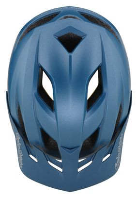 Casque Troy Lee Designs Flowline Orbit Mips Bleu