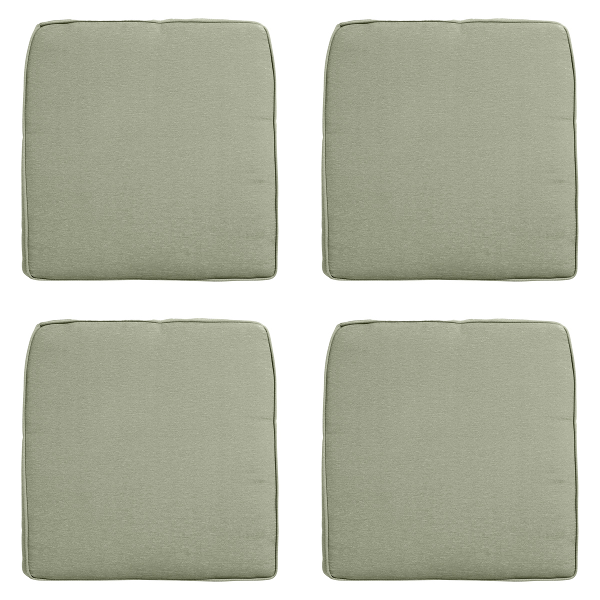 Madison Panama sage Zitkussen - Set van 4