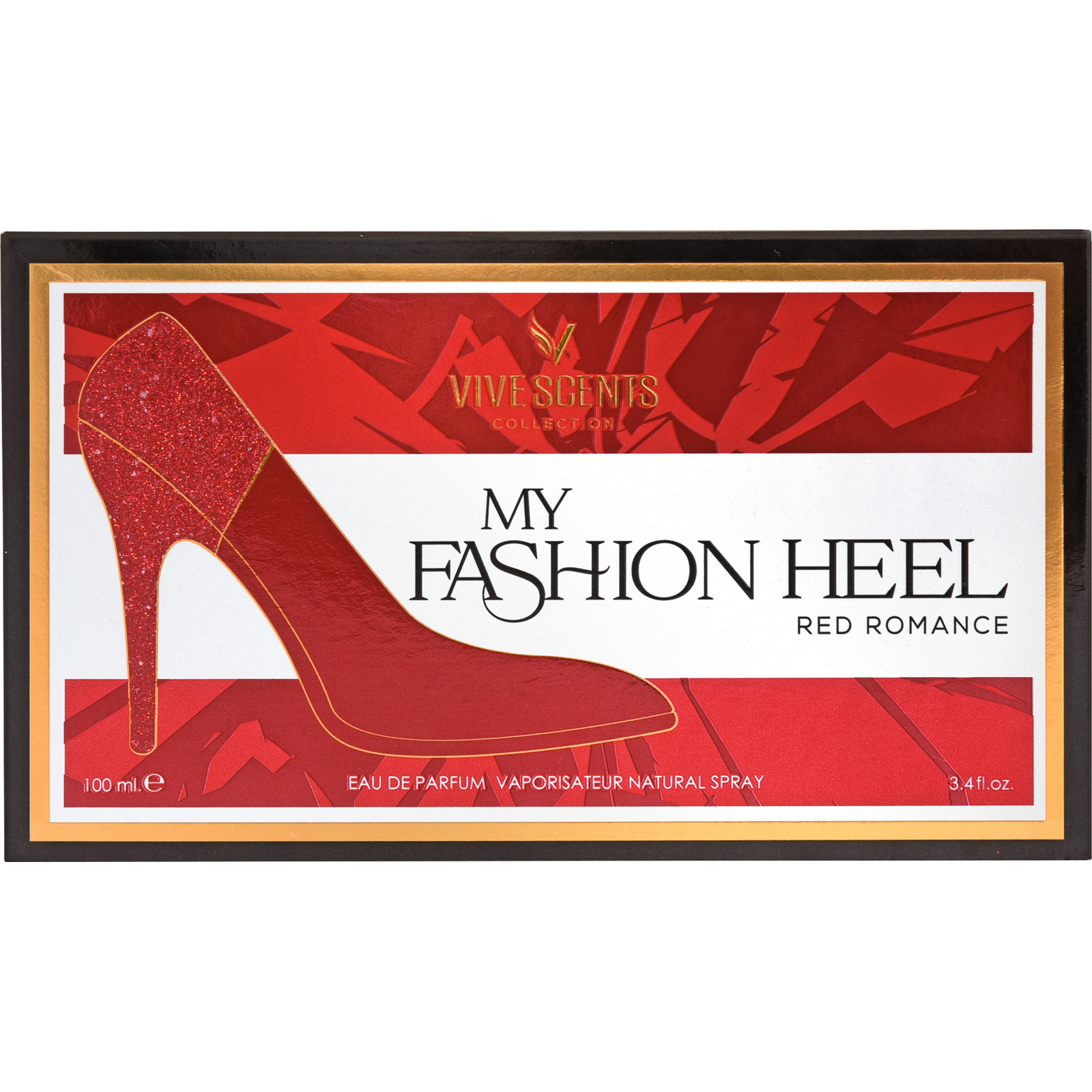 My Fashion Heel Red Romance Eau de Parfum 100 ml