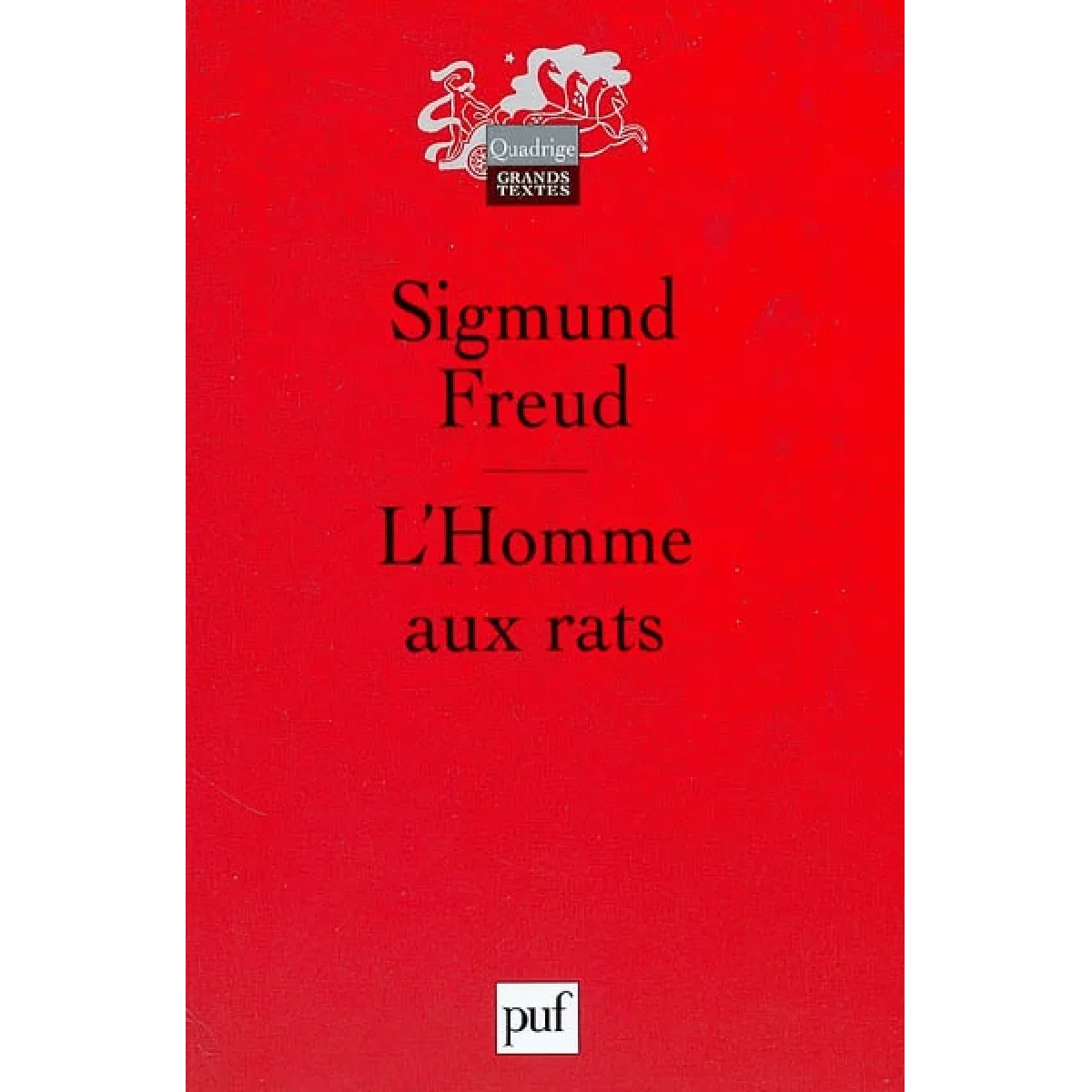 L'homme aux rats : remarques sur un cas de névrose de contrainte · Occasion
