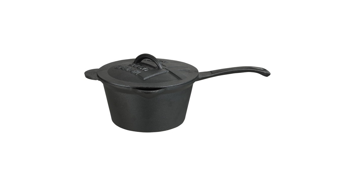 The WindmillSauspan bak-/braadpan  (Zwart, Ø 19 cm)