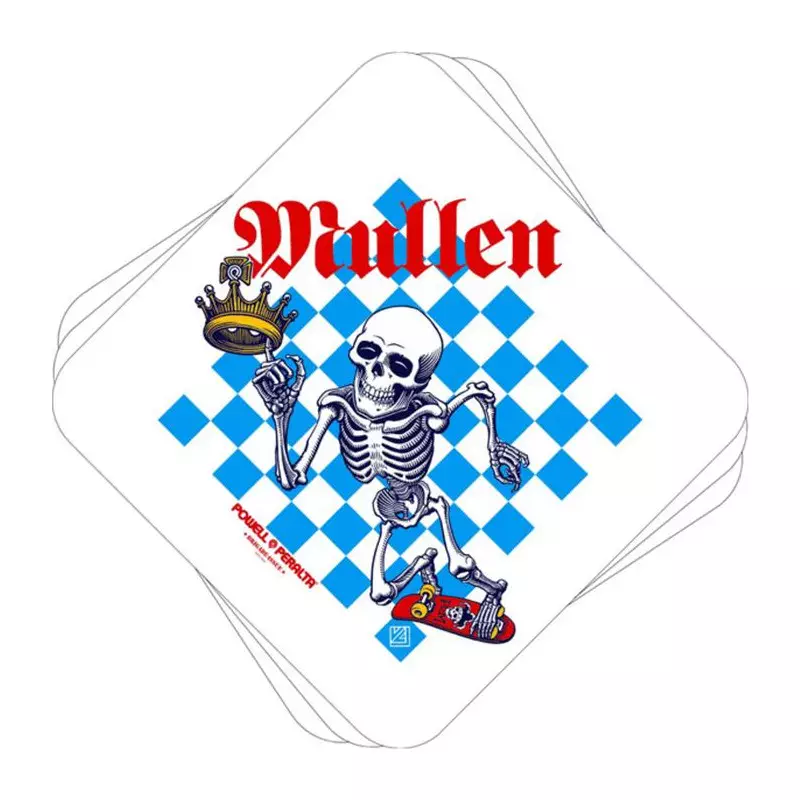Stickers POWELL PERALTA Rodney Mullen 4.375 (20 Pk)
